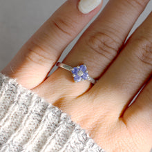 Load image into Gallery viewer, iolite-Lucky-Ring-sterling-silver