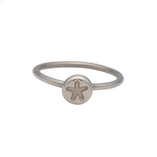 Load image into Gallery viewer, starfish-outline-ring