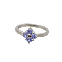 Load image into Gallery viewer, sterling-silver-Lucky-Ring-Iolite