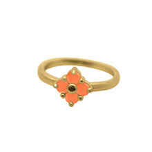 Load image into Gallery viewer, yellow-gold-carnelian-Lucky-Ring