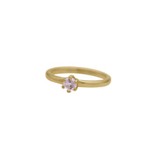 Load image into Gallery viewer, Stacking Morganite Ring