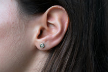 Load image into Gallery viewer, Heart-Stud-Earrings
