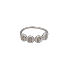 Load image into Gallery viewer, Hope Ring in Sterling Silver