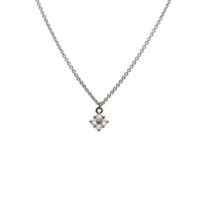 Load image into Gallery viewer, Lucky Choker in White Sapphire