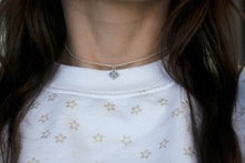 Load image into Gallery viewer, Lucky Choker in Gray Spinel