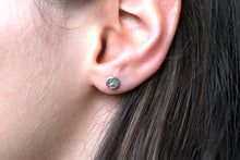 Load image into Gallery viewer, Paw-Earrings-Sterling-Silver  Edit alt text