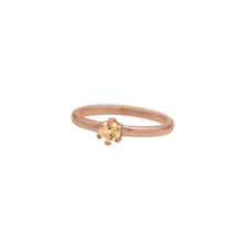 Load image into Gallery viewer, Imperial-Topaz-Birthstone-Solitare-Stacking-Ring