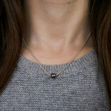 Load image into Gallery viewer,    Tahiatian-Pearl-Sterling-Silver-Pendant