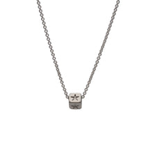 Load image into Gallery viewer, Starfish Box Pendant in Sterling Silver