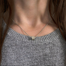 Load image into Gallery viewer, Starfish Box Pendant in Sterling Silver