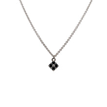 Load image into Gallery viewer, Lucky Choker in Black Spinel