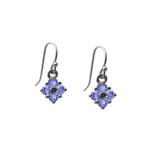 Load image into Gallery viewer, Lucky Dangle Earrings in Iolite