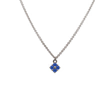 Load image into Gallery viewer, lapis-lazuli-Lucky-Clover-Choker