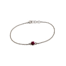 Load image into Gallery viewer, rhodolite-garnet-birthstone-bracelet