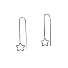 Load image into Gallery viewer, Star Threader Earrings