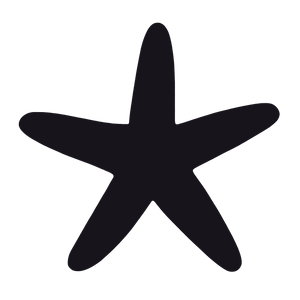 Hidden Sea Star