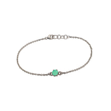 Load image into Gallery viewer, Chyroprase-Round-Bracelet
