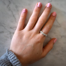 Load image into Gallery viewer, Hope Ring in Sterling Silver
