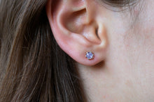 Load image into Gallery viewer, 4mm-Iolite-Faceted-Studs
