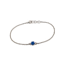 Load image into Gallery viewer, Lapis-Round-Bracelet
