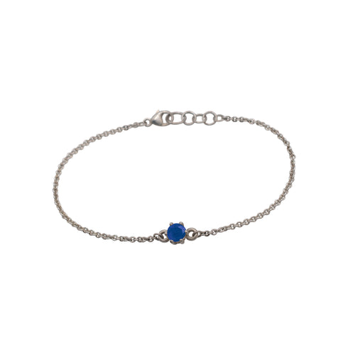 Lapis-Round-Bracelet