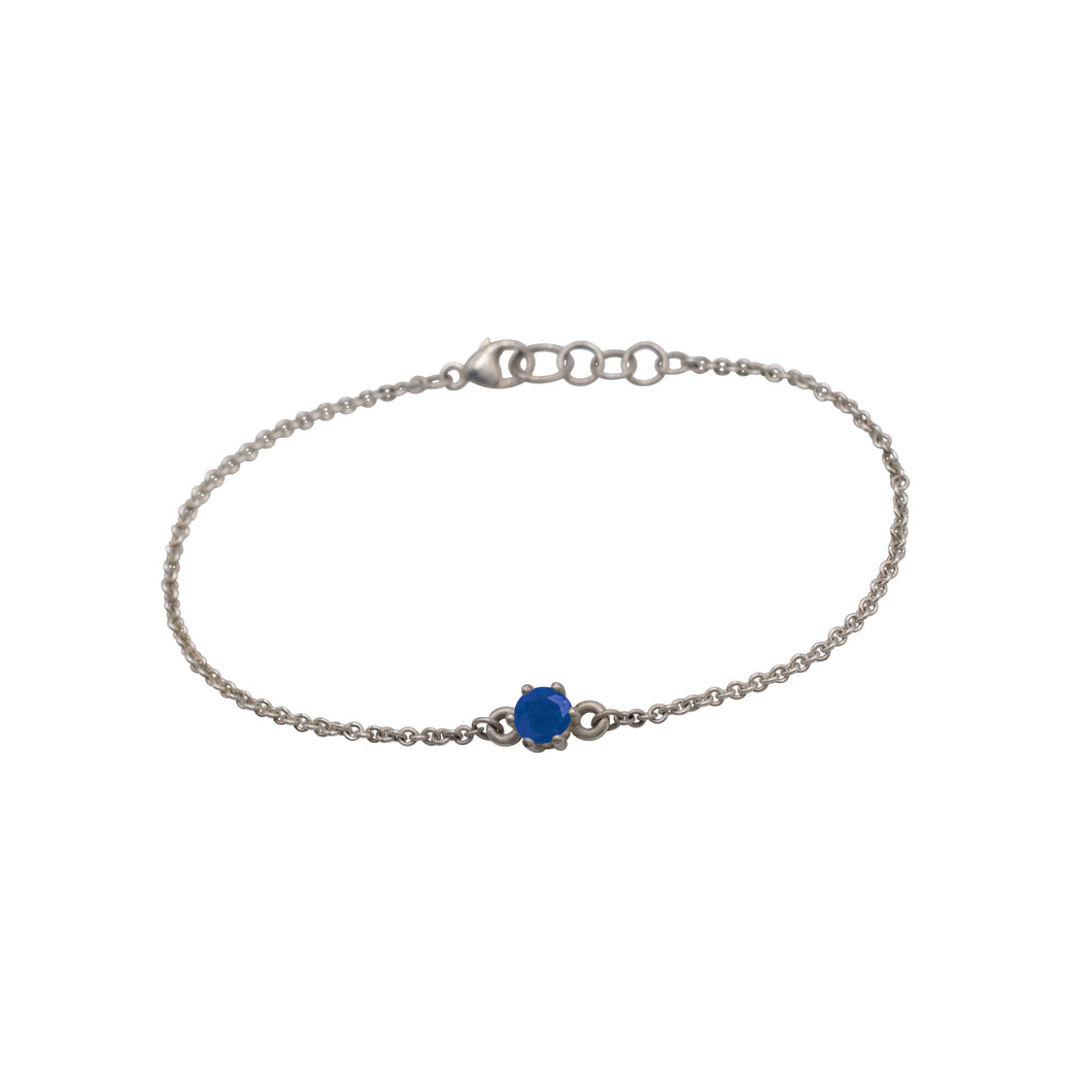 Lapis-Round-Bracelet