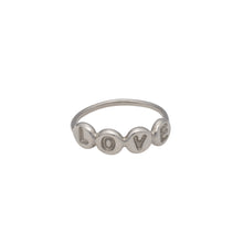 Load image into Gallery viewer, Love Ring in Sterling Silver
