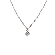 Load image into Gallery viewer, Lucky-Clover-Choker-moonstone
