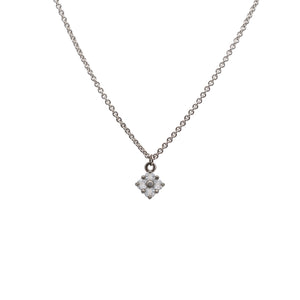 Lucky-Clover-Choker-moonstone
