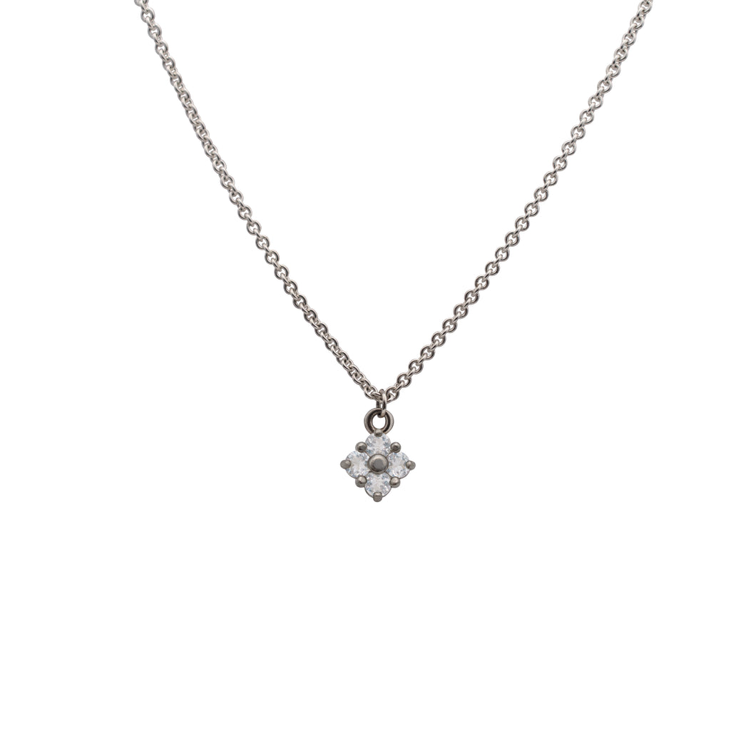 Lucky-Clover-Choker-moonstone