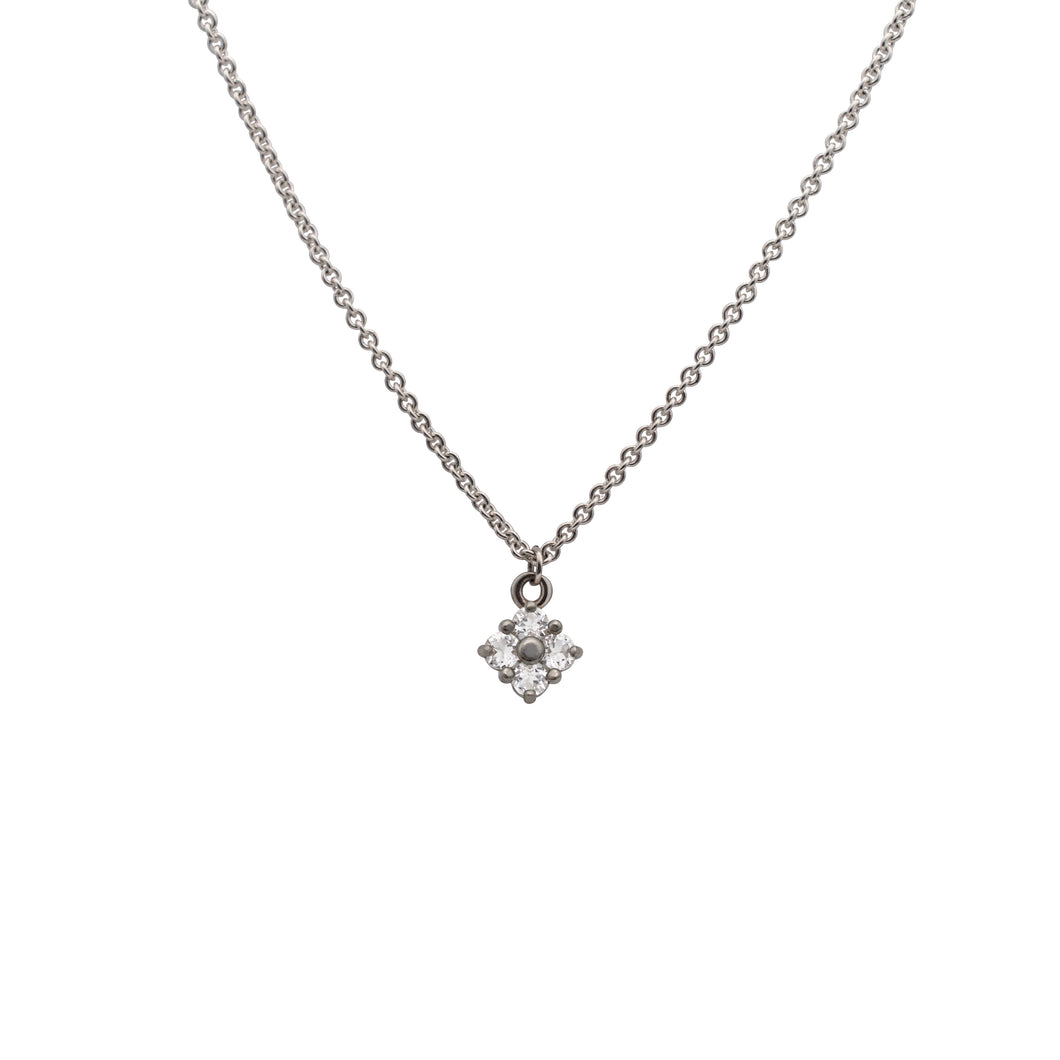 Lucky Choker in Rock Quartz