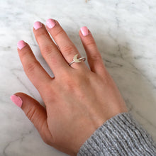 Load image into Gallery viewer, Crescent-Moon-Ring-sterling-silver
