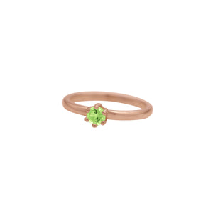 Peridot-Birthstone-Solitare-Stacking-Ring