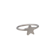 Load image into Gallery viewer, Star Ring in Sterling Silver
