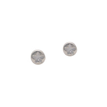 Load image into Gallery viewer, Starfish Circle Earrings
