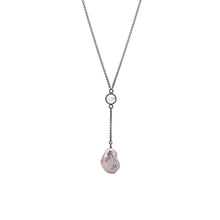 Load image into Gallery viewer, One of a Kind Y Reverse Statement Necklace
