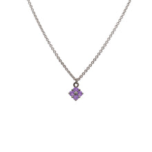 Load image into Gallery viewer, Lucky Choker in Amethyst
