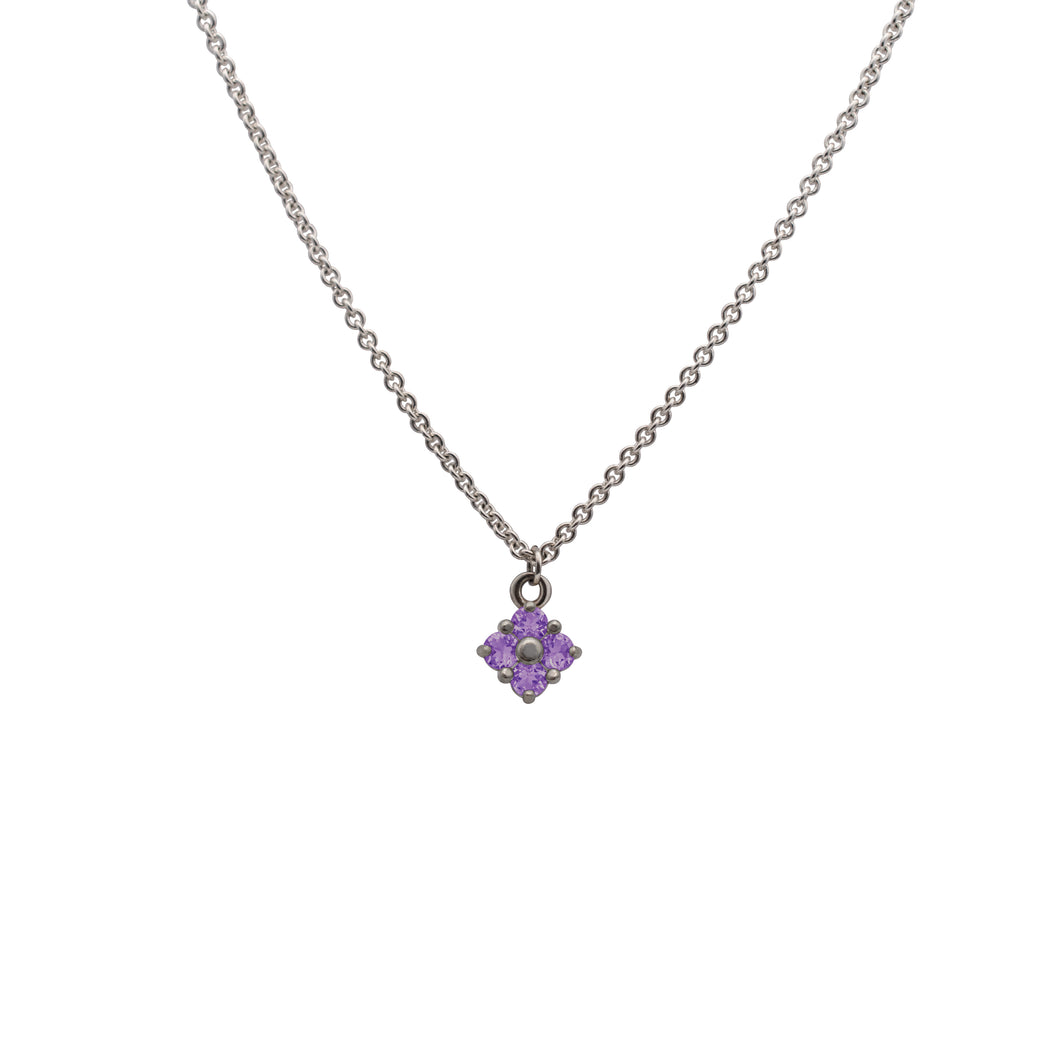 Lucky Choker in Amethyst