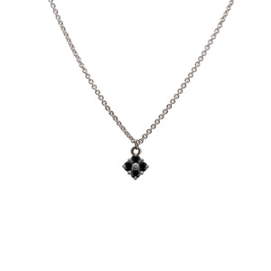 Lucky Choker in Black Spinel