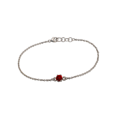 garnet-birthstone-bracelet
