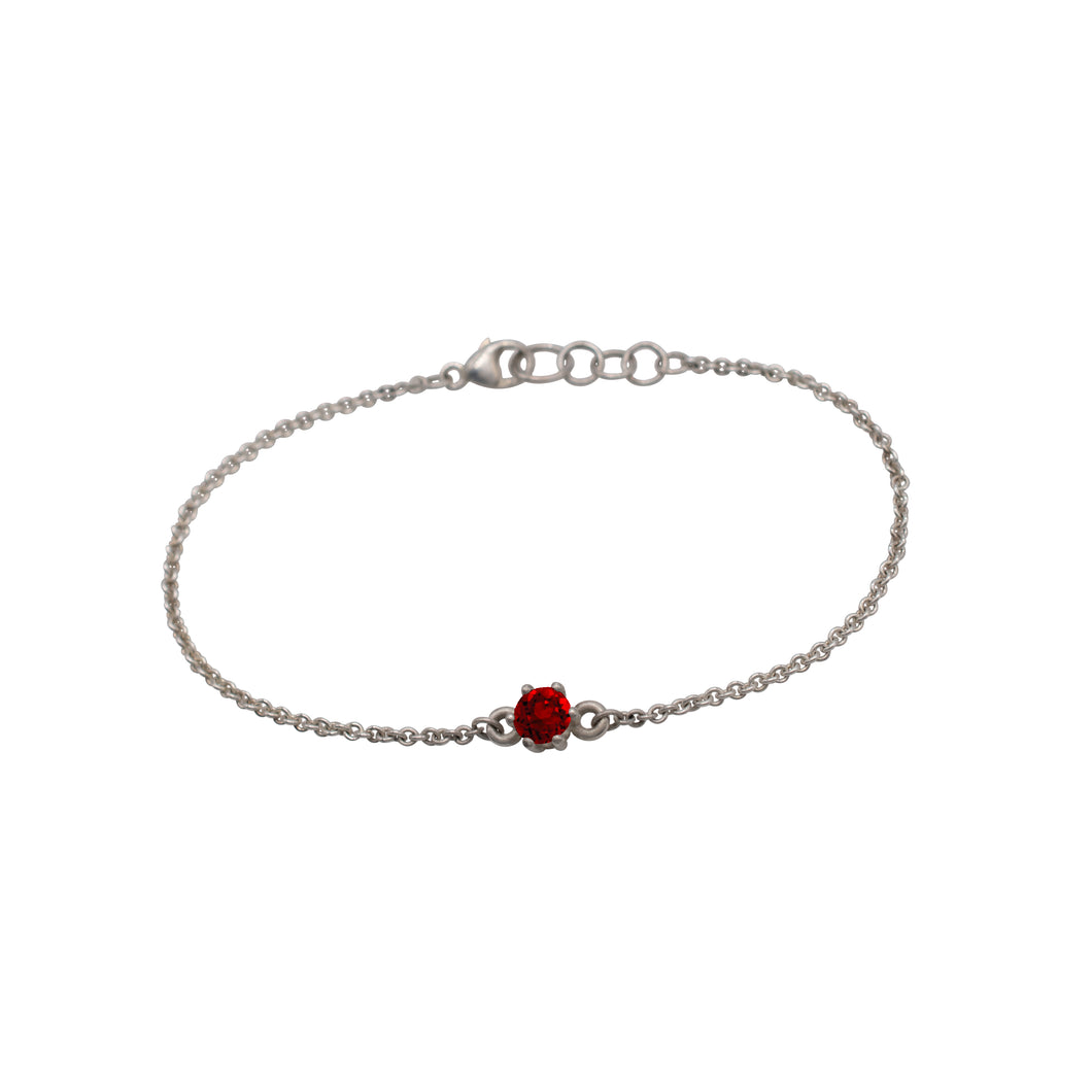 garnet-birthstone-bracelet