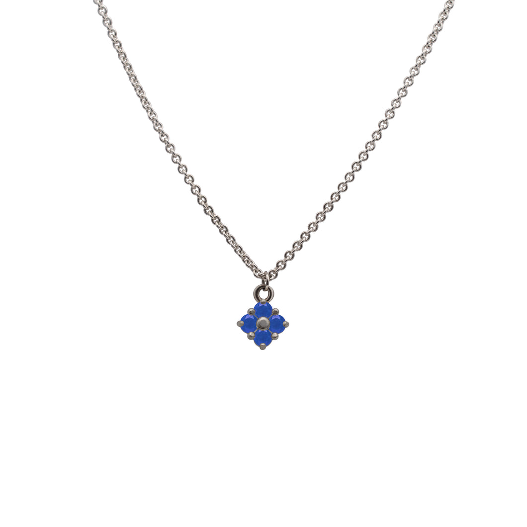 lapis-lazuli-Lucky-Clover-Choker