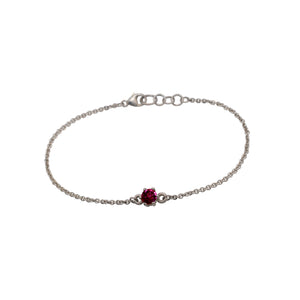 rhodolite-garnet-birthstone-bracelet